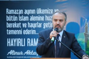 Bursa Yenişehir'de 'birlik ve beraberlik' vurgusu