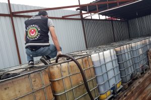 15 bin 250 litre kaçak akaryakıt ele geçirildi