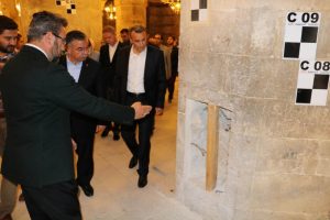 Divriği Ulu Cami'deki gizem ortaya çıktı