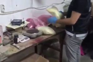 Uyuşturucu imalathanesinden şehit polisin katili çıktı