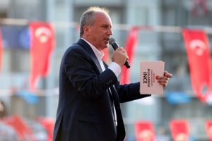 Muharrem İnce: Saraydaki kültürü, kafayı yıkacağım