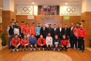 Bursa TOHM'dan olimpiyatlarda büyük başarı