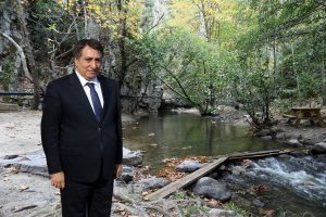 Bursa'nın dağ yöresine doğalgaz müjdesi