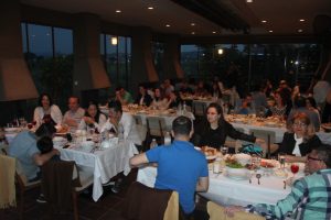 Bursa'da doktorlar iftarda buluştu