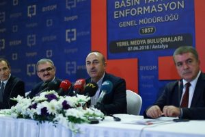 Çavuşoğlu: Teröristleri masada temizlersek ne ala
