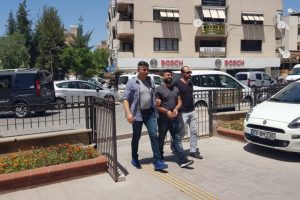 Cezaevi firarisi insan taciri yakalandı