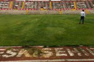 Millet bahçesi için ilk yıkım Eskişehir'de