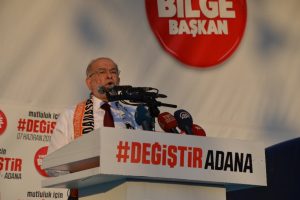 ''Muhalefet dahil herkesle kucaklaşacağız''