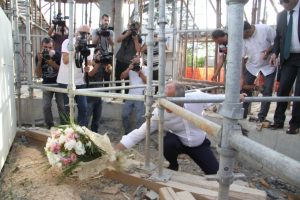 Muharrem İnce, Demirel'in mezarını ziyaret etti