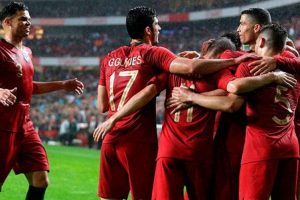 Portekiz, Cezayir'i 3 golle geçti