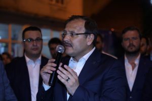 Çavuşoğlu Bursa'da vatandaşlarla buluştu