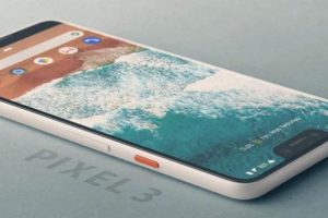 Çentikli Google Pixel 3 XL görüntülendi!