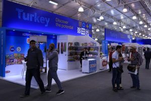 Kolombiya'daki gıda fuarına Türkiye'den milli katılım