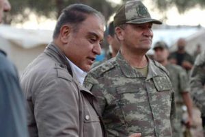 Korgeneral Temel Afrin'de