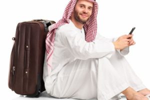 Ramazan'da gelen her 4 turistten 1'i Arap