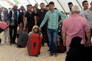 Suriyeliler bayram için ülkelerine gidiyor