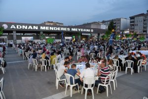 Bursa Mustafakemalpaşa'da ramazan heyecanı