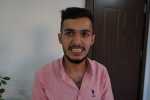 Dolgu için gitti, 11 dişinden oldu