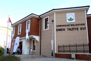 Bursa Emek Taziye Evi hizmete açıldı