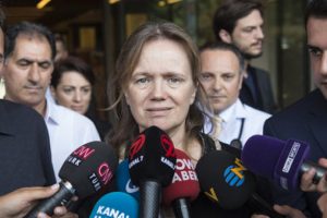 Meltem Demirören Oktay: Acımız büyük