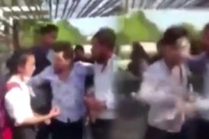 Sapığa meydan dayağını canlı yayınladılar!
