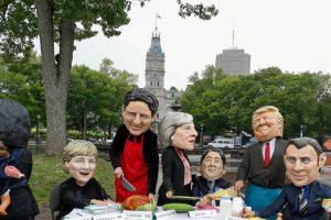 G7 zirvesi kavga gürültüyle açılıyor