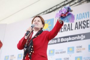 Akşener: Erdoğan'ın karşısına Rizeli gelin çıktı düzen tutmuyor