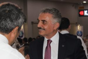 Büyükataman Bursa'da: ''Bu seçimler Türkiye için bir kader seçimleri olacak''