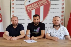 İnegölspor Şener Özcan ile yeniden el sıkıştı