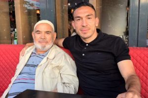 Mevlüt Erdinç'in acı günü!