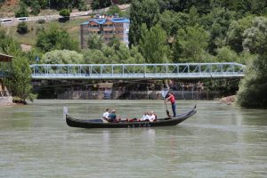 Munzur Çayı'nda 'Gondol' dönemi