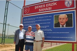 Altınordu'nun yeni sahasına Şenes Erzik'in adı verildi