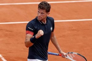 Dominic Thiem finale yükseldi!