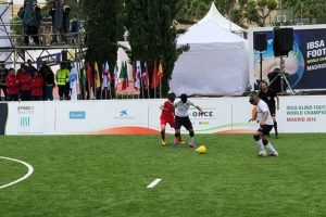 Türkiye Görme Engelli Futbol Takımı, Fas'a yenildi