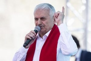 Yıldırım: Kandil'le ilgili her seçenek masada