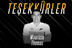 VakıfBank'tan Mauricio Thomas'a veda