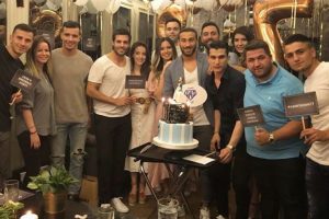 Cenk Tosun 27. yaşını kutladı