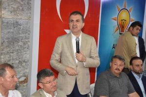 Ömer Çelik'ten Avusturya'ya ırkçılık ve islam düşmanlığı tepkisi