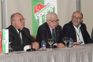 Bursaspor'da Divan Kurulu seçimi 26 Haziran'da yapılacak