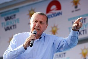 Cumhurbaşkanı Erdoğan: ''Birinci çıkamazsan sen bu işi bırakmaya hazır mısın?''