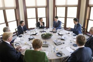 G7 zirvesi Quebec City'de başladı