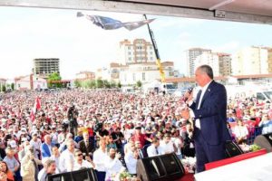 Muharrem İnce: Kızanlar kızsın lafımın arkasındayım