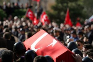 Şehidin acı haberi baba ocağına ulaştı