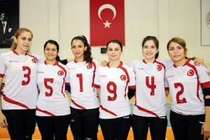 Goalball Kadın Milli Takımı Dünya 2'ncisi oldu