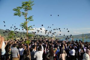 Munzur Üniversitesi'nde mezuniyet töreni