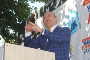 Bakan Çavuşoğlu: ''İslam ve Türkiye düşmanlığı birleşti''