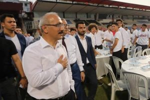 Bakan Elvan: ''Türkiye'nin gücü kıymetli gençleridir''