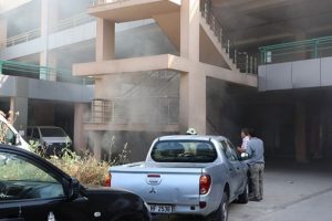 Sancaktepe'de iş yeri yangını