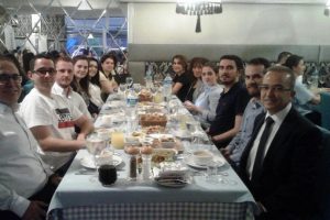 Bursa'da otomotivciler iftarda buluştu