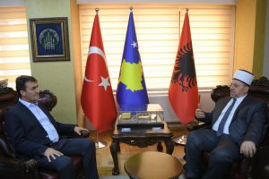 Bursa Osmangazi Belediye Başkanı Dündar'dan Kosova'da önemli ziyaretler